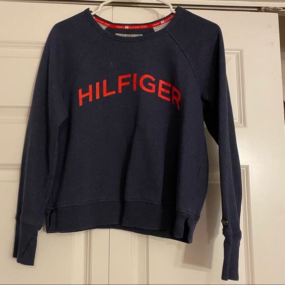 Tommy Hilfiger Tops - SOLD!! Hilfiger Crewneck